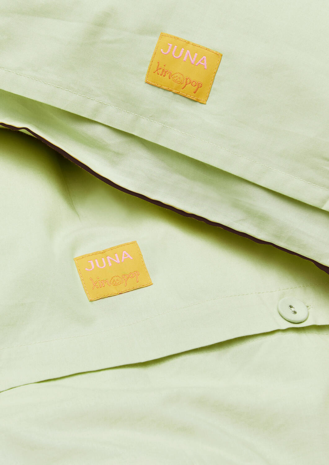 x KIMPOP Lollipop sengesæt - lysegrøn